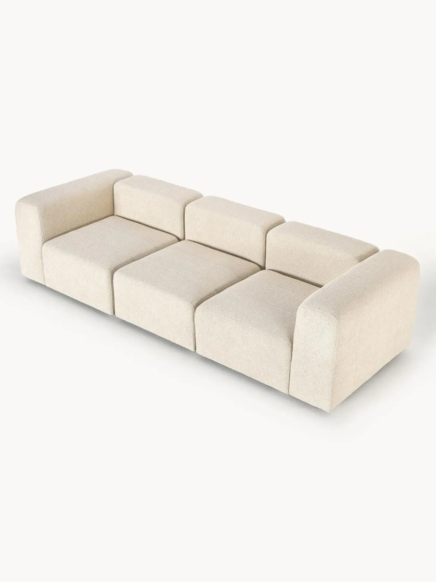 Sofa Modular Boucle Lena (4 Plazas)