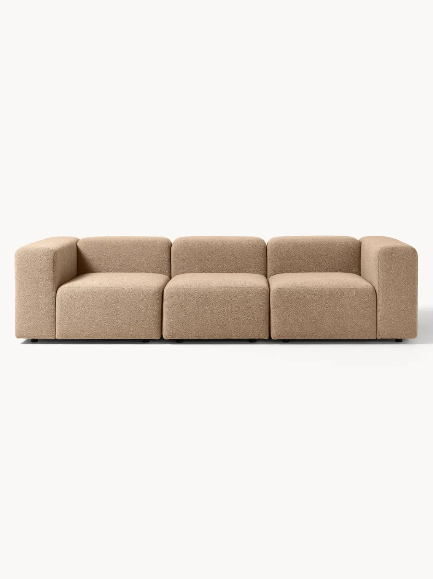 Sofa Modular Boucle Lena (4 Plazas)