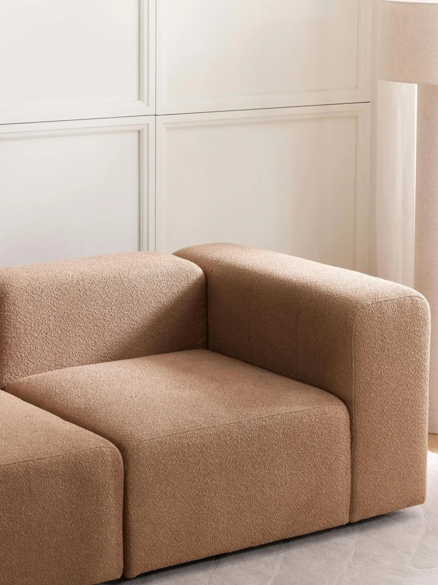 Sofa Modular Boucle Lena (4 Plazas)