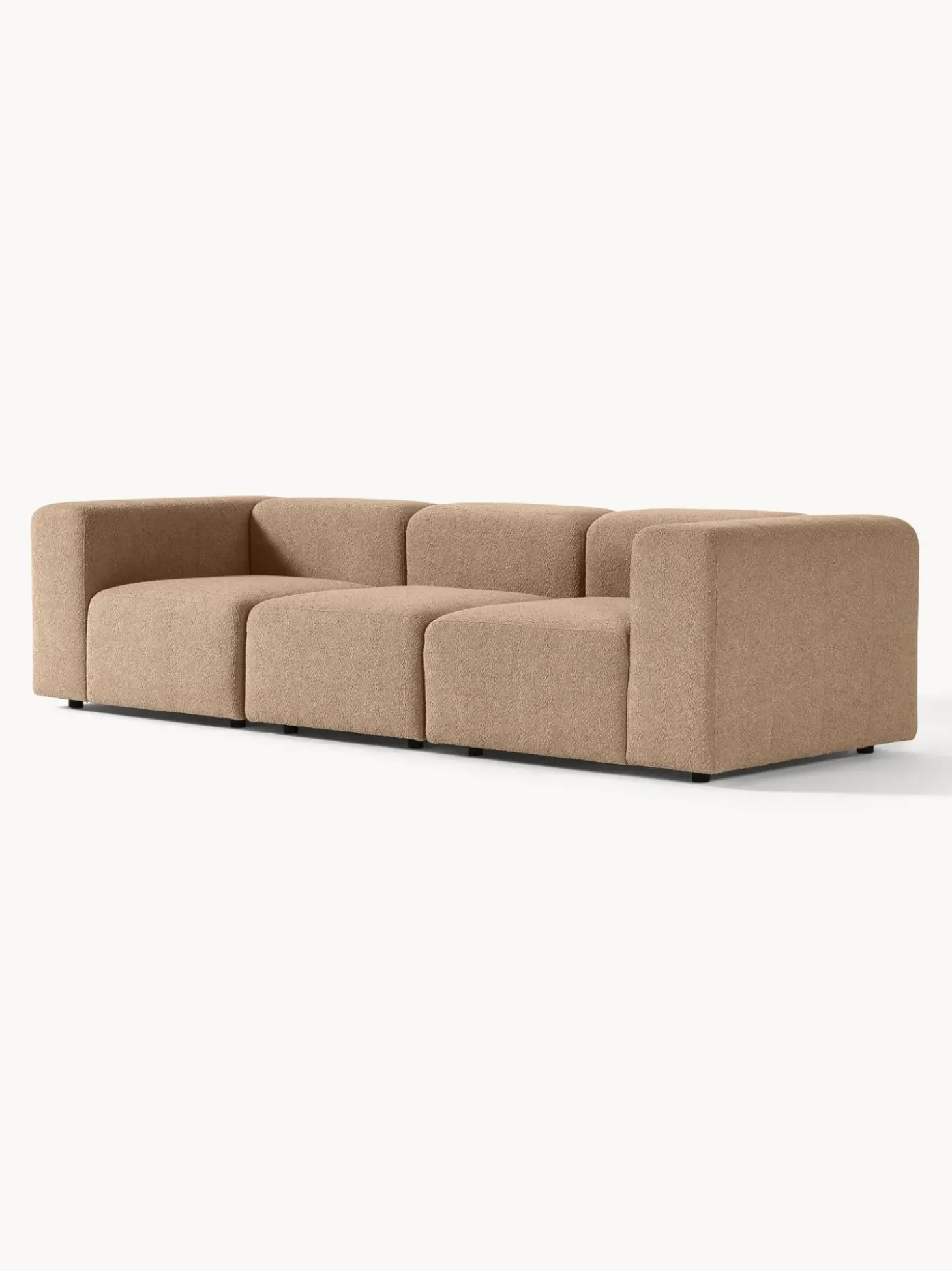 Sofa Modular Boucle Lena (4 Plazas)