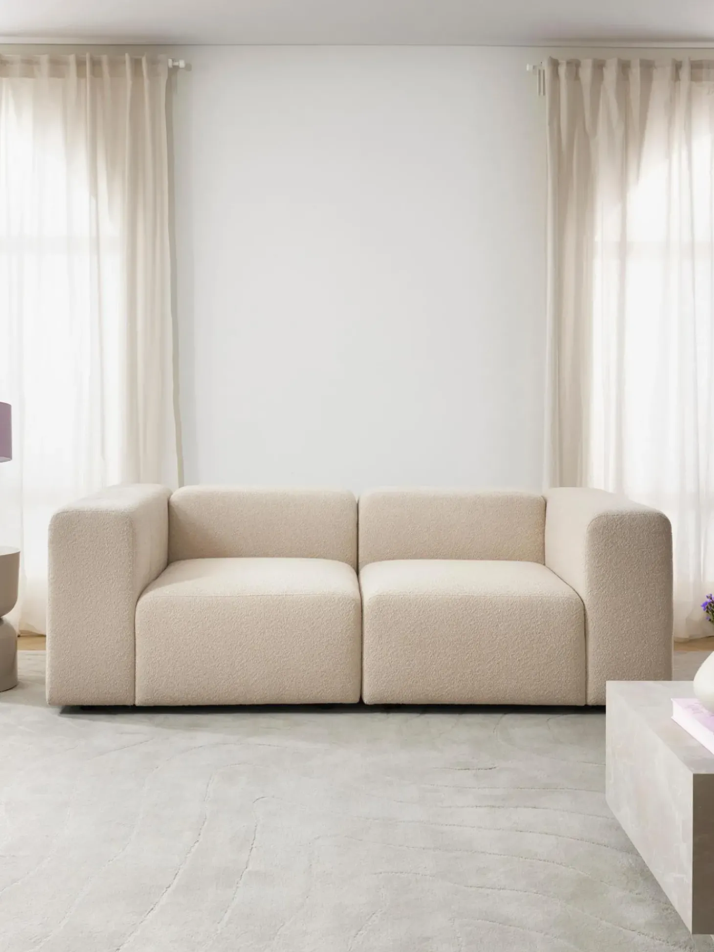 Sofa Modular Boucle Lena (3 Plazas)