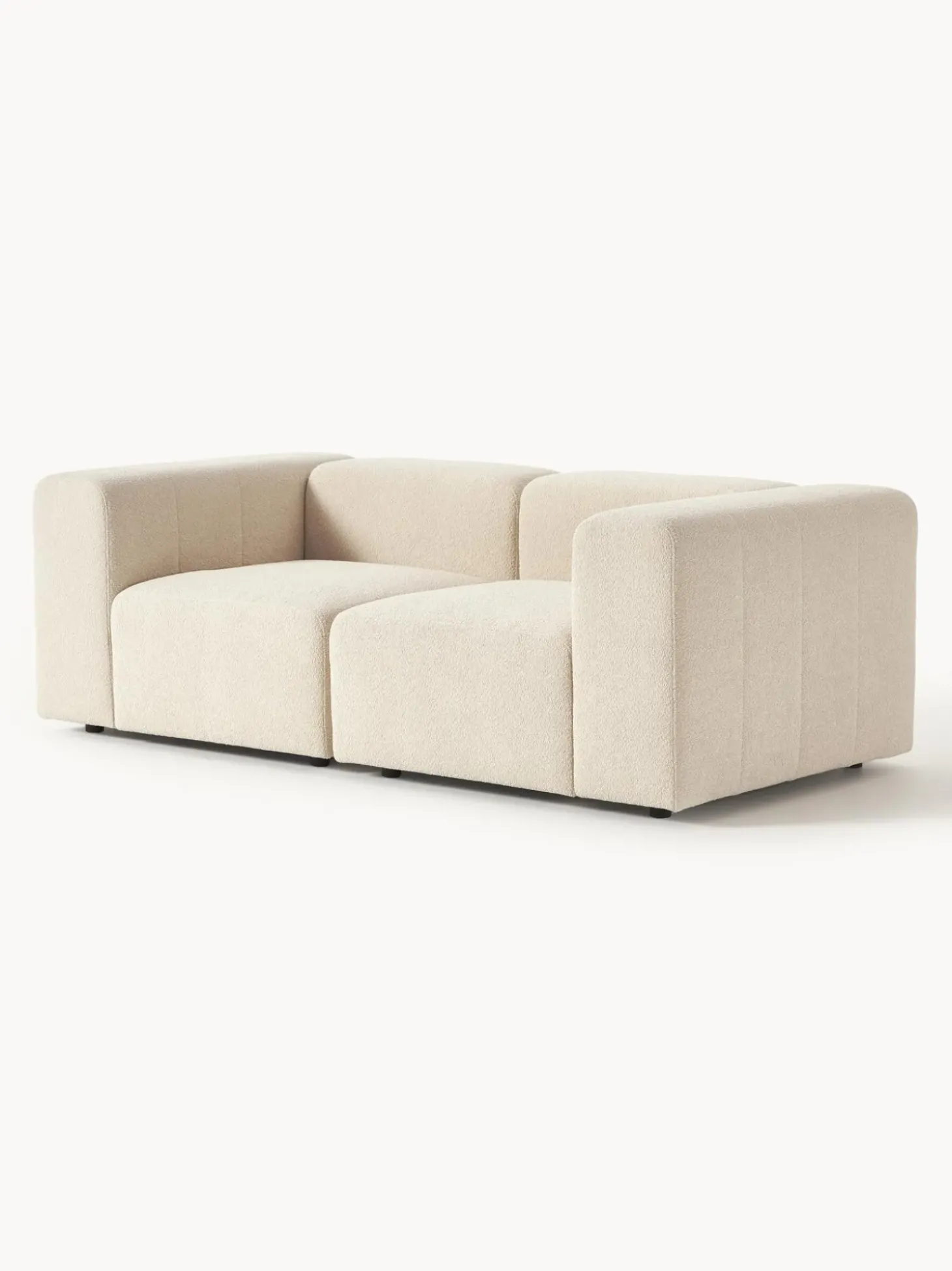 Sofa Modular Boucle Lena (3 Plazas)