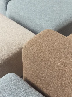 Sofa Modular Boucle Lena (3 Plazas)