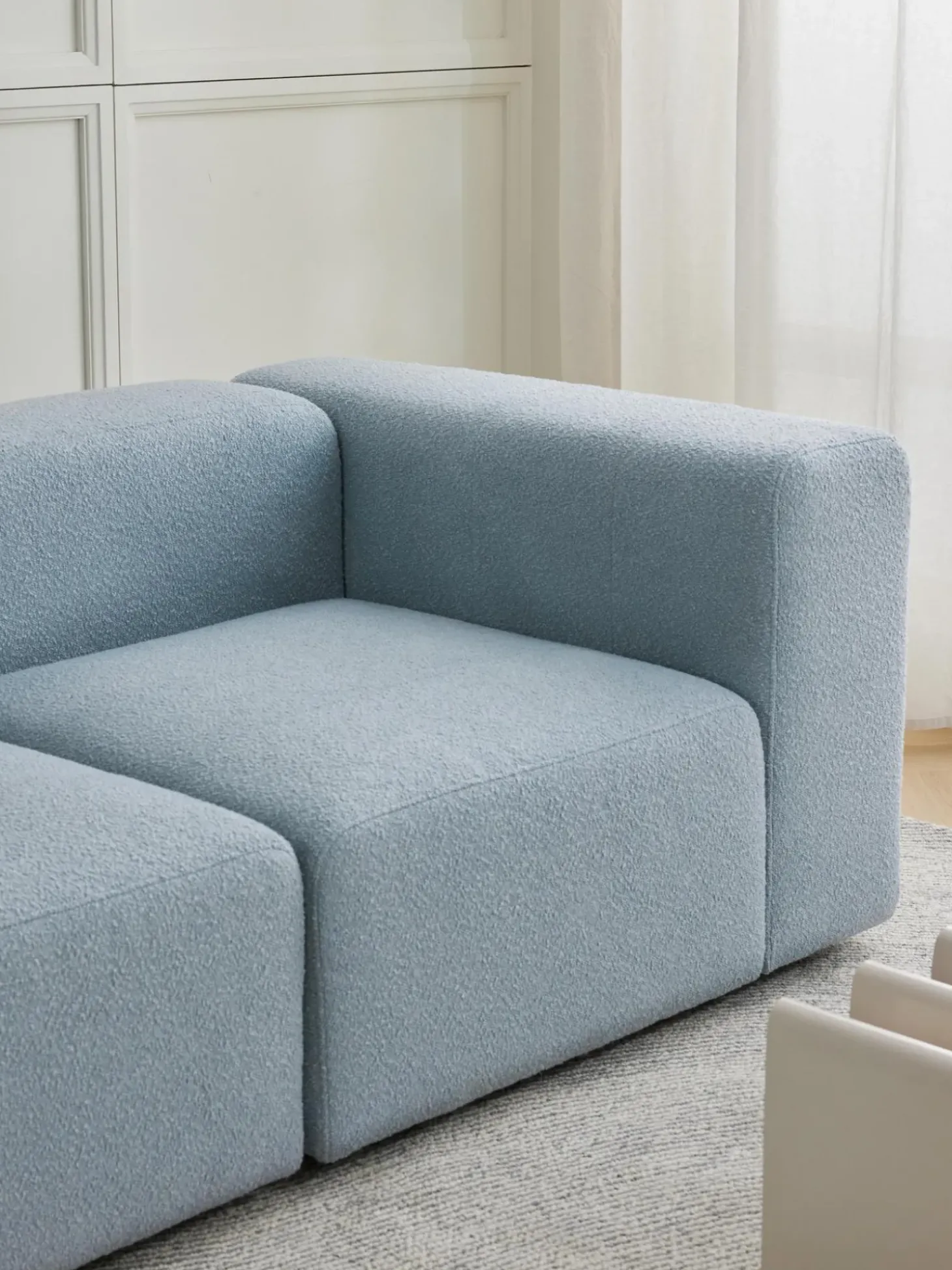Sofa Modular Boucle Lena (3 Plazas)