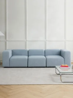 Sofa Modular Boucle Lena (4 Plazas)
