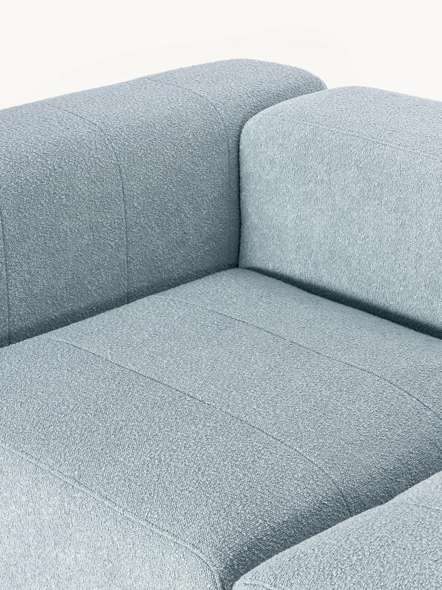 Sofa Modular Boucle Lena (4 Plazas)