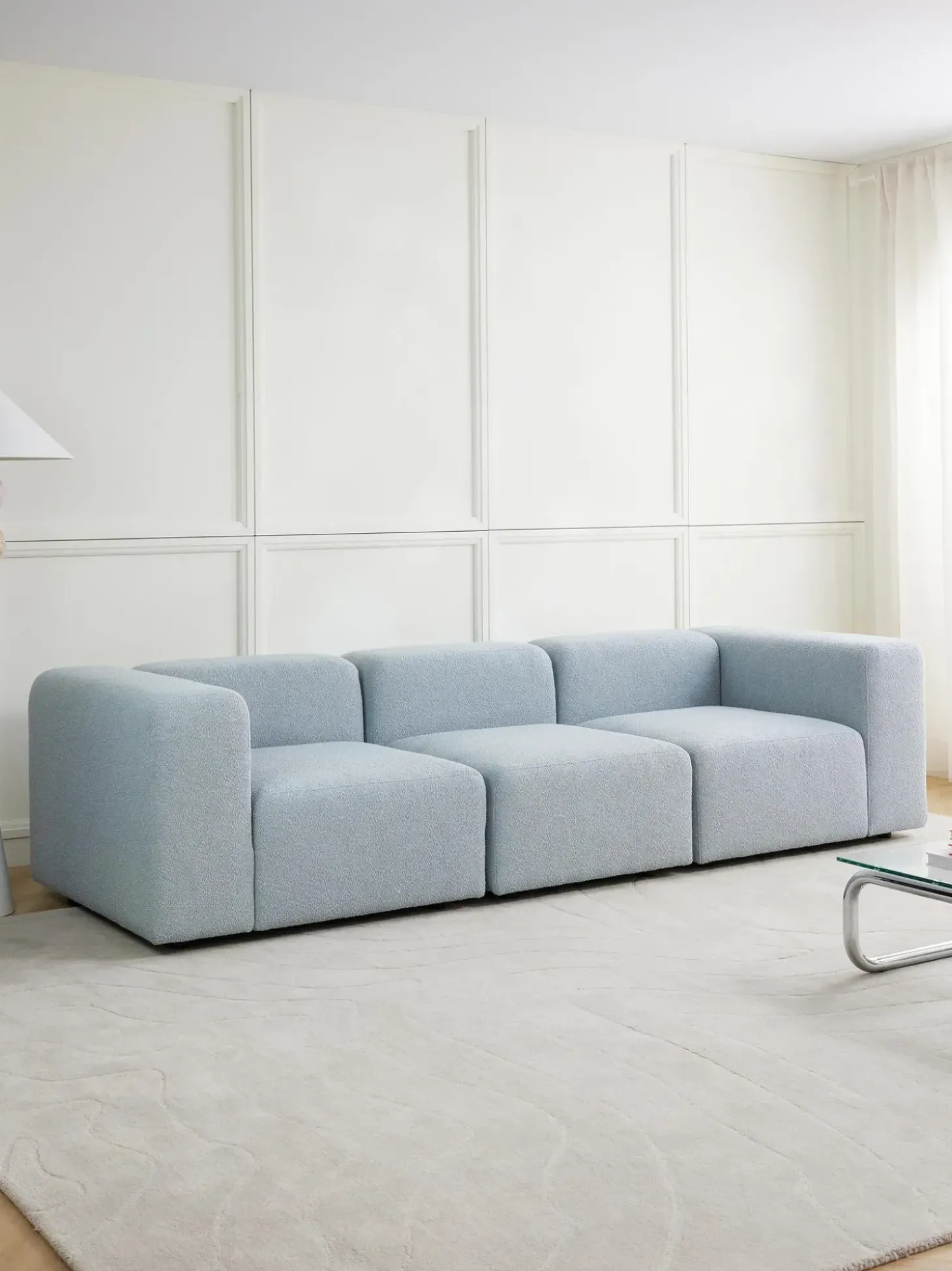 Sofa Modular Boucle Lena (4 Plazas)