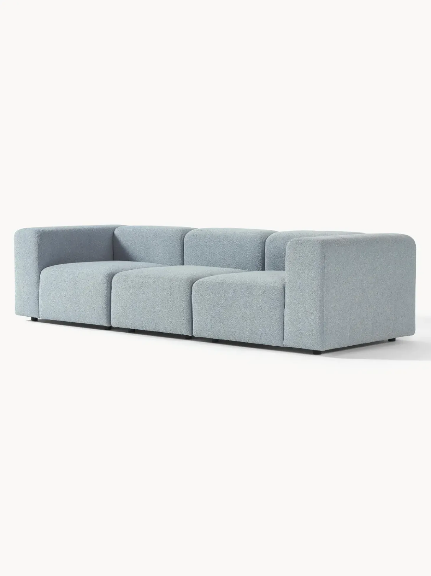 Sofa Modular Boucle Lena (4 Plazas)