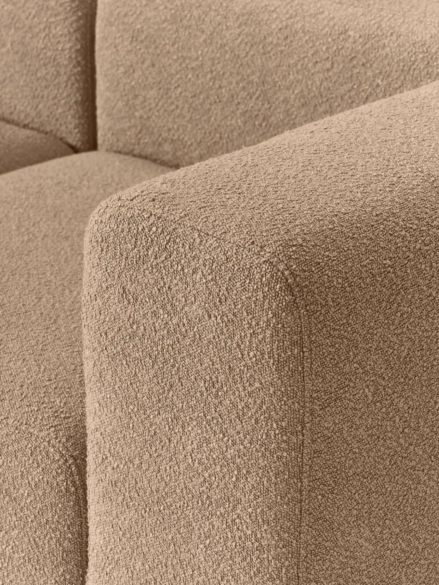 Sofa Modular Boucle Lena (3 Plazas)