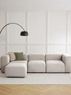 Sofa Modular Con Reposapies Lena (4 Plazas)