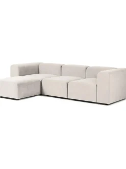 Sofa Modular Con Reposapies Lena (4 Plazas)