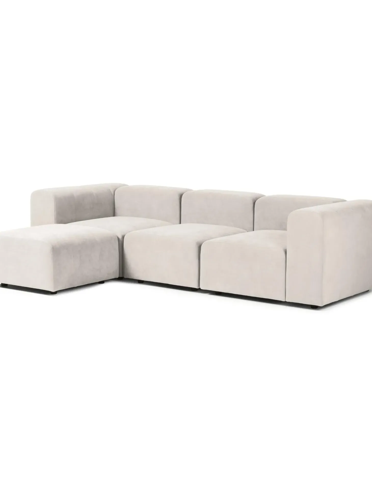 Sofa Modular Con Reposapies Lena (4 Plazas)