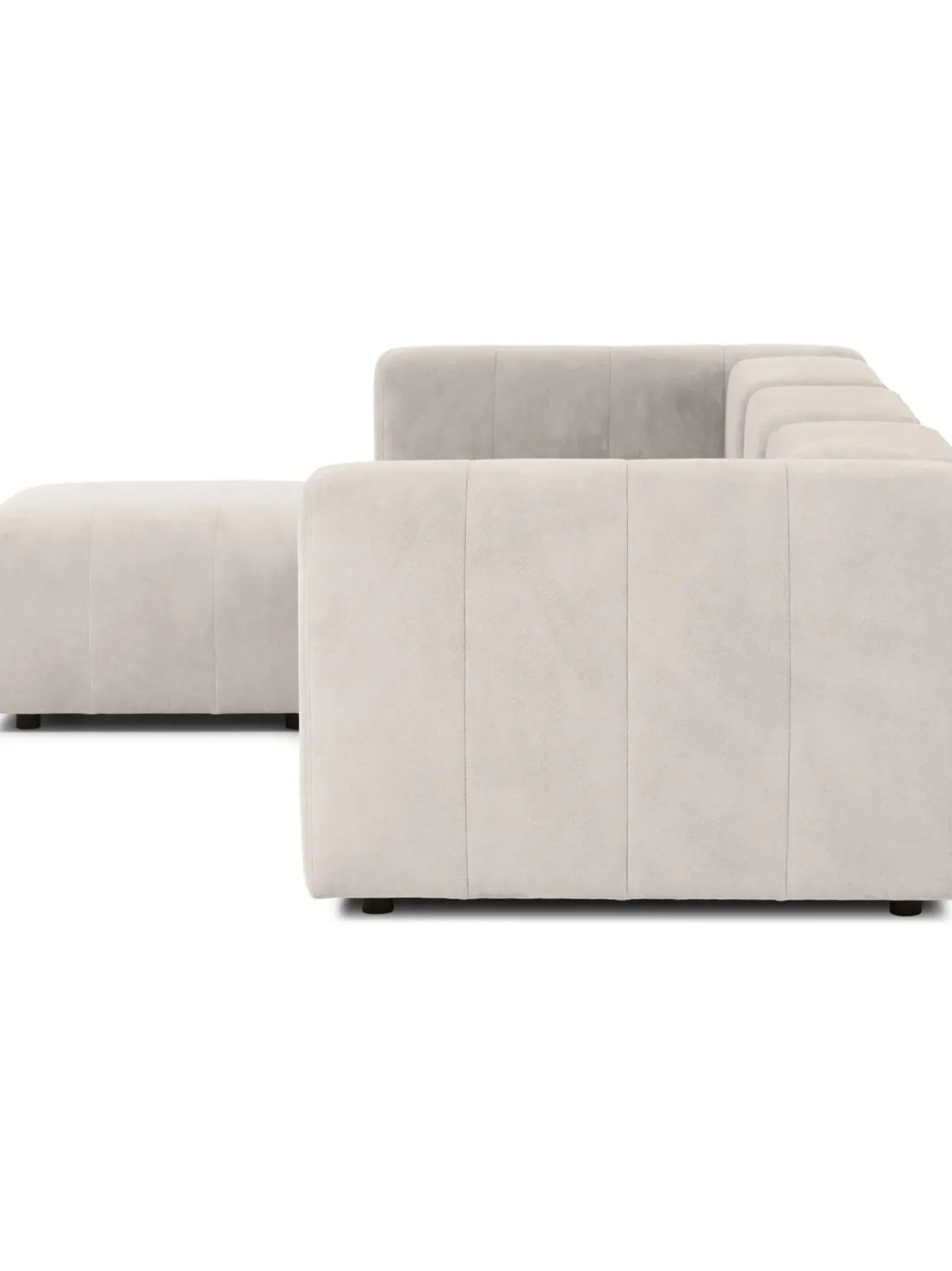 Sofa Modular Con Reposapies Lena (4 Plazas)