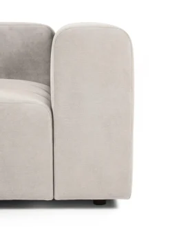 Sofa Modular Con Reposapies Lena (4 Plazas)