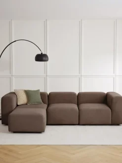 Sofa Modular Con Reposapies Lena (4 Plazas)