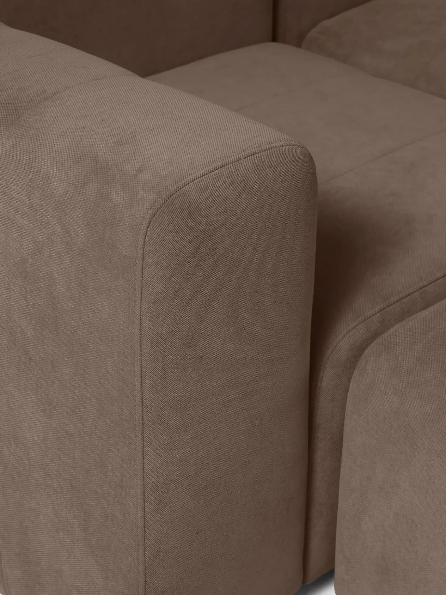 Sofa Modular Con Reposapies Lena (4 Plazas)