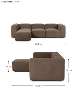 Sofa Modular Con Reposapies Lena (4 Plazas)