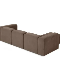 Sofa Modular Con Reposapies Lena (4 Plazas)