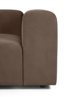 Sofa Modular Con Reposapies Lena (4 Plazas)