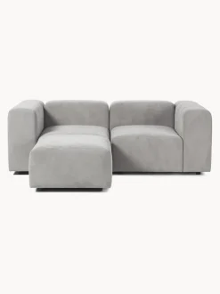 Sofa Modular Con Reposapies Lena (3 Plazas)