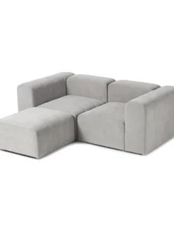Sofa Modular Con Reposapies Lena (3 Plazas)