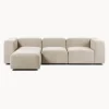 Sofa Modular Con Reposapies Lena (4 Plazas)