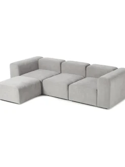 Sofa Modular Con Reposapies Lena (4 Plazas)