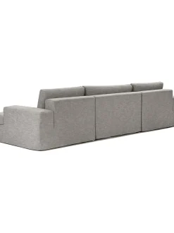 Sofa Modular Con Reposapies Russell (4 Plazas), Desenfundable