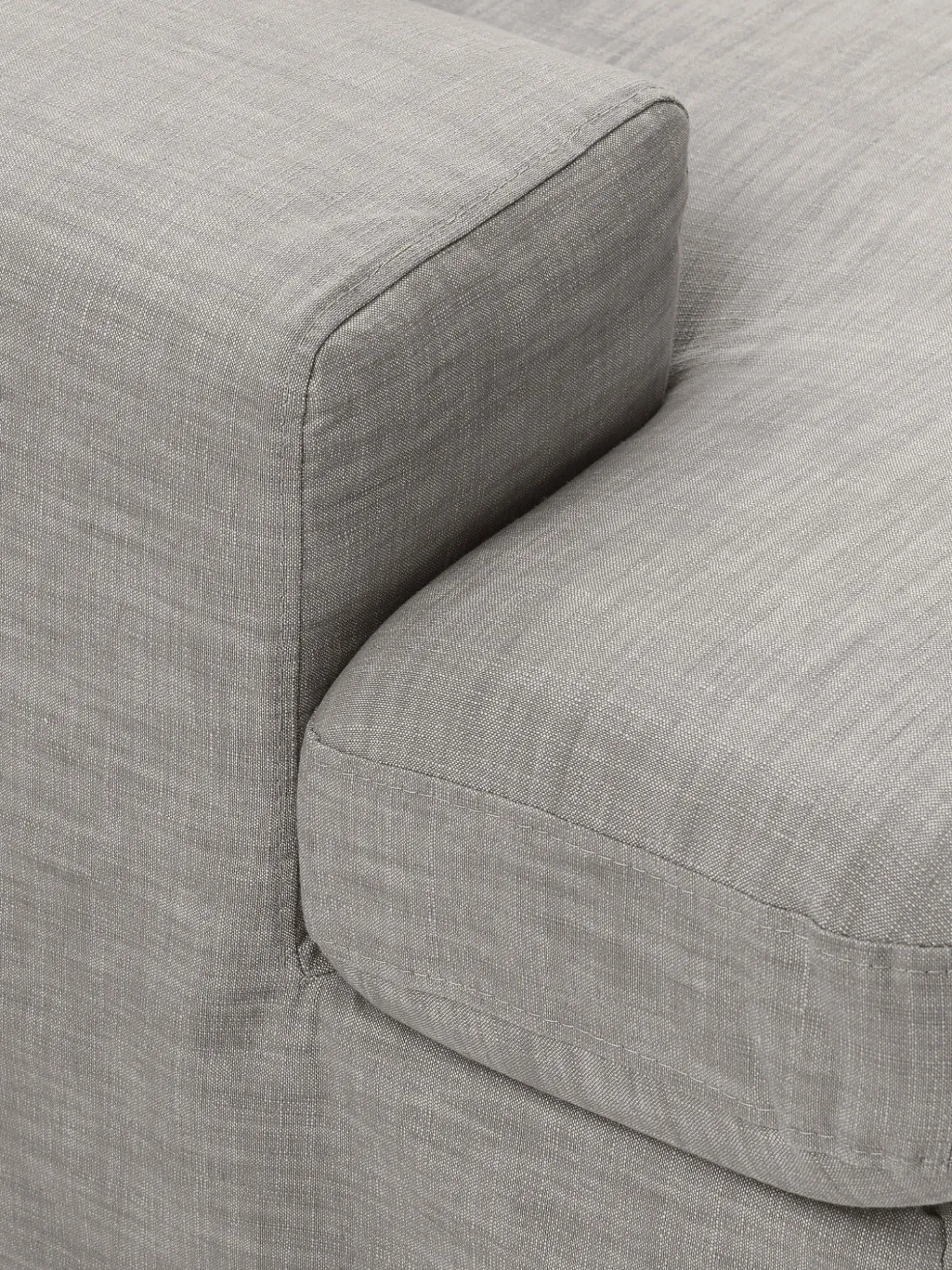 Sofa Modular Con Reposapies Russell (4 Plazas), Desenfundable