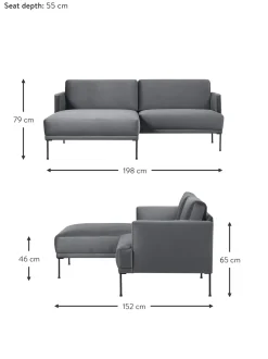Sofa Modular Con Reposapies