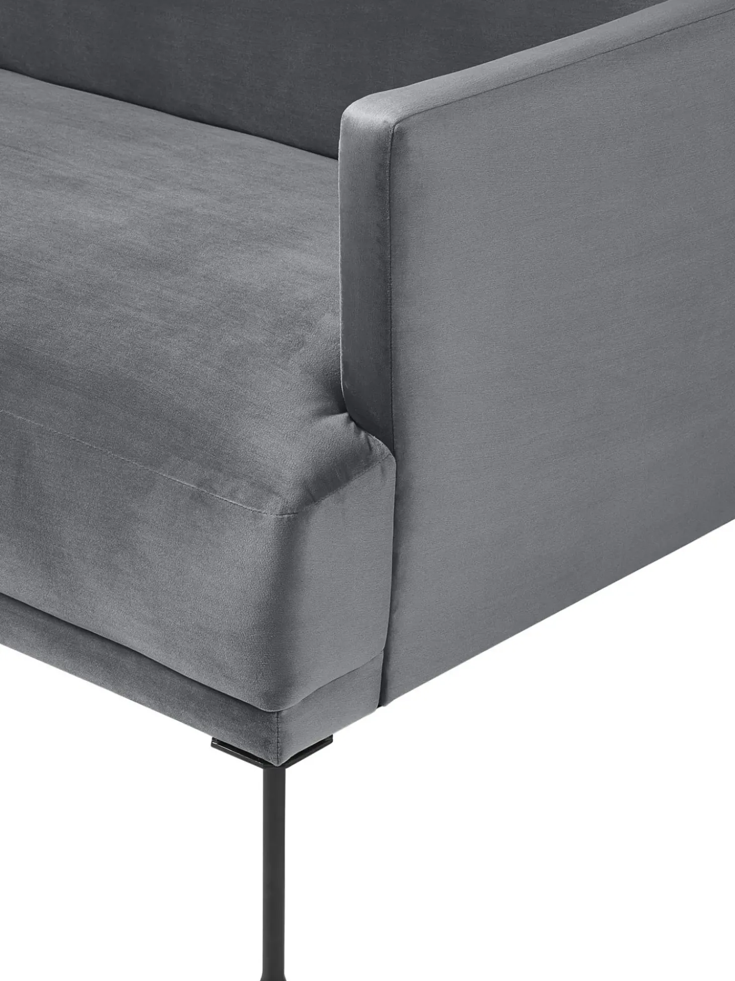 Sofa Modular Con Reposapies