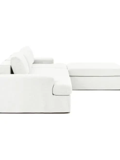 Sofa Modular Con Reposapies Russell (4 Plazas), Desenfundable