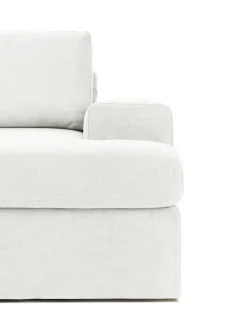 Sofa Modular Con Reposapies Russell (4 Plazas), Desenfundable