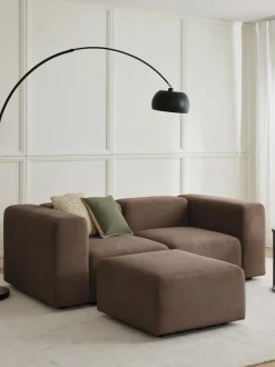 Sofa Modular Con Reposapies Lena (3 Plazas)