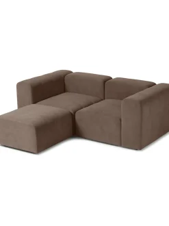 Sofa Modular Con Reposapies Lena (3 Plazas)