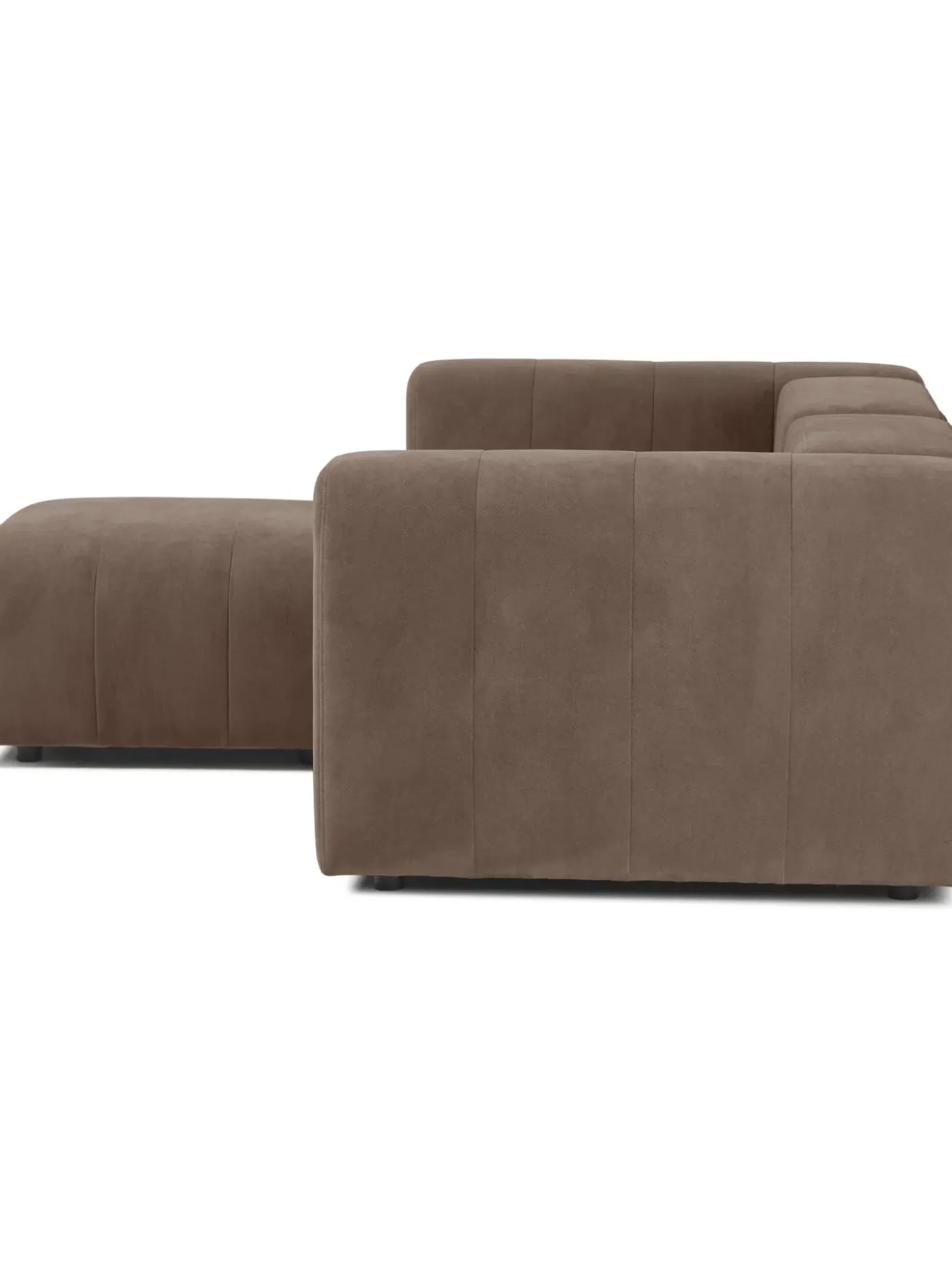 Sofa Modular Con Reposapies Lena (3 Plazas)