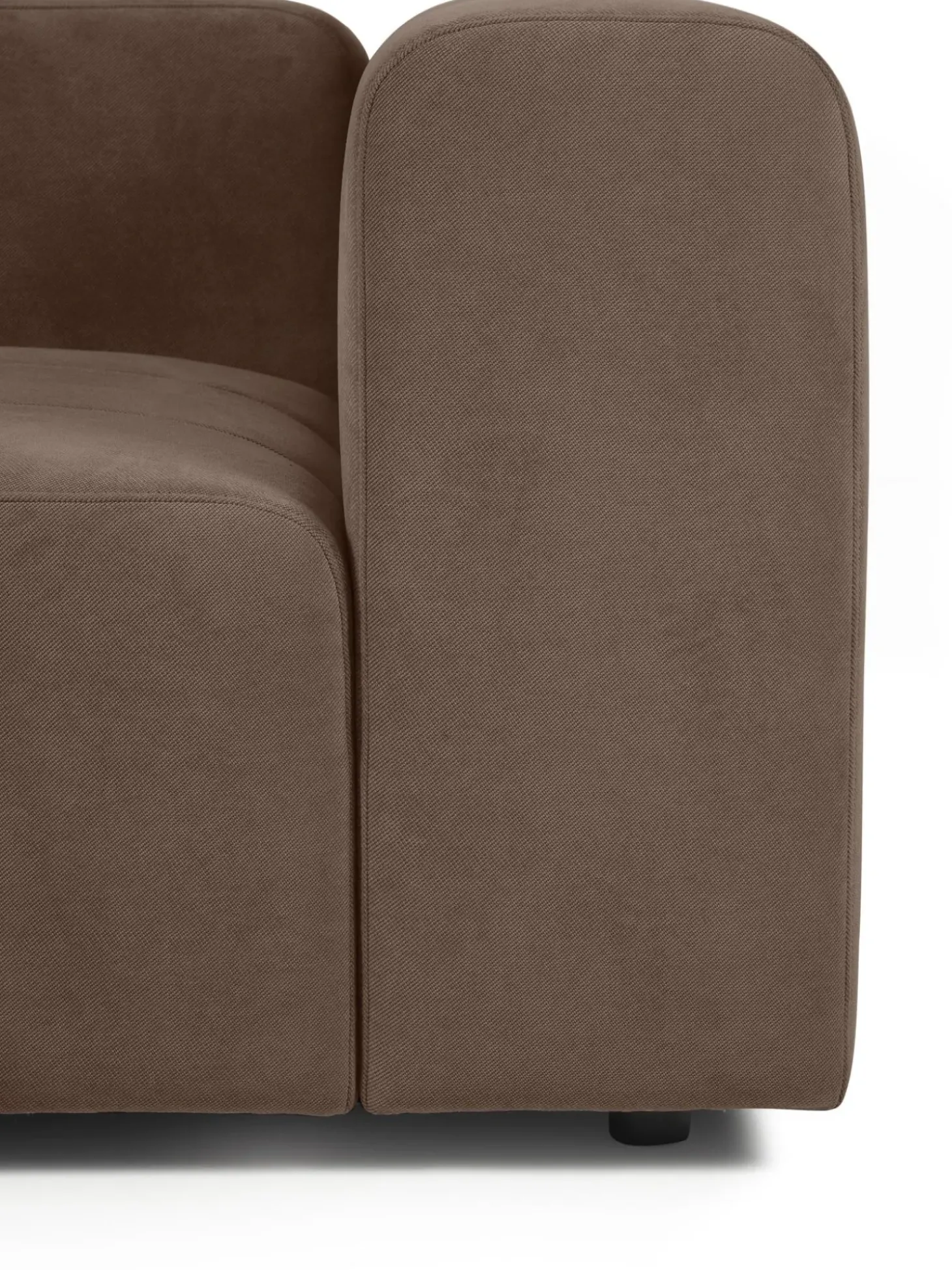 Sofa Modular Con Reposapies Lena (3 Plazas)