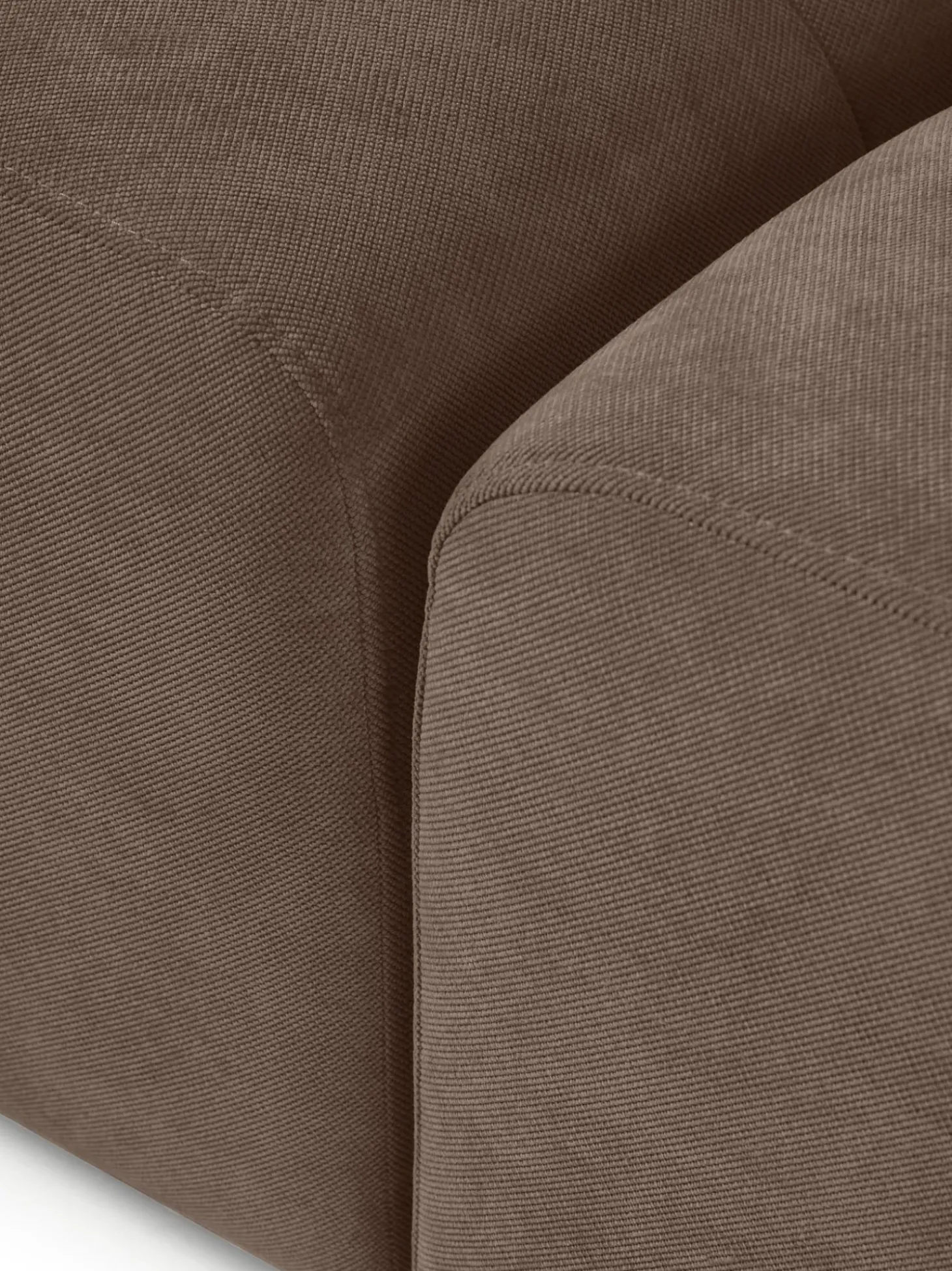 Sofa Modular Con Reposapies Lena (3 Plazas)