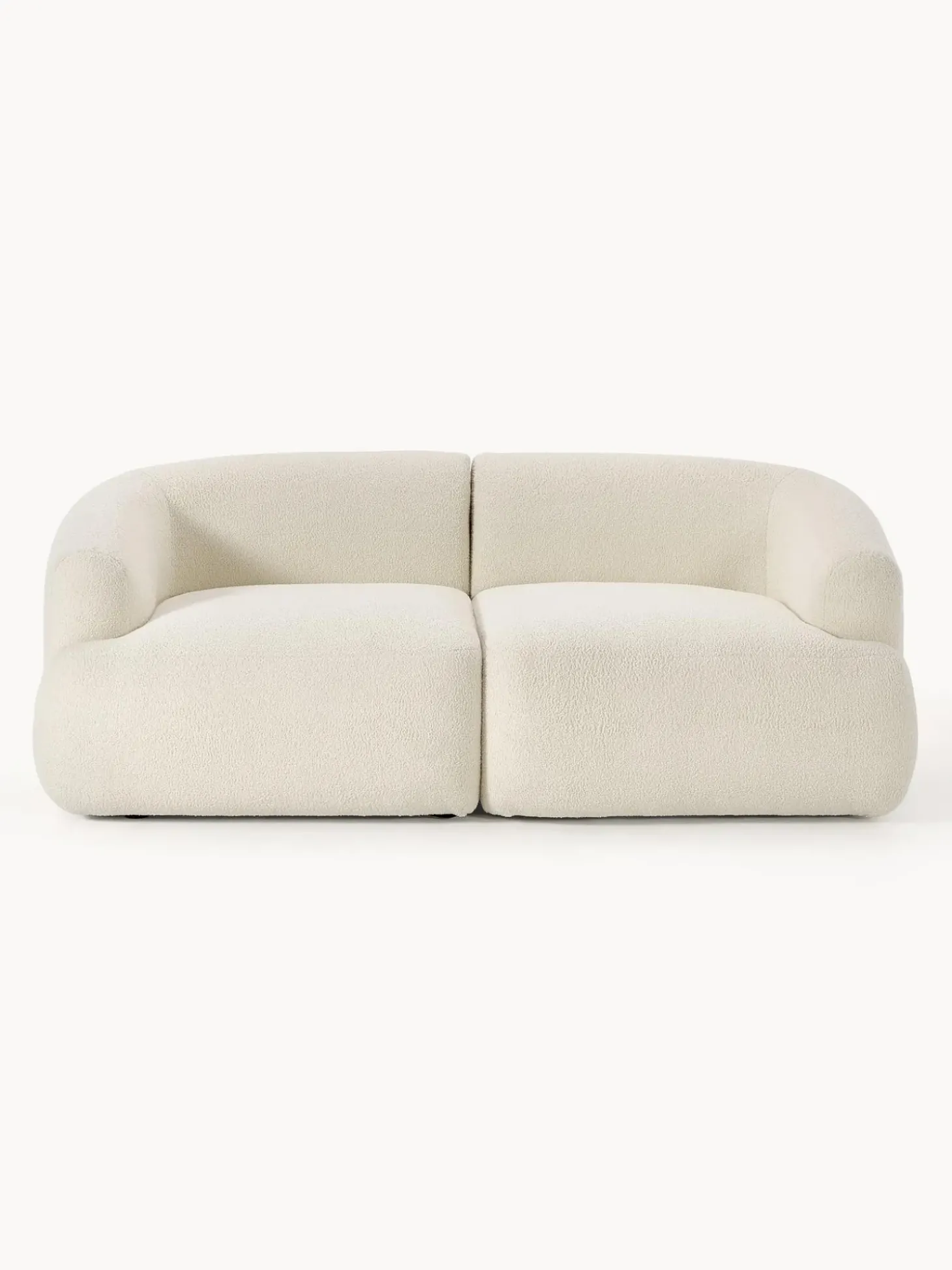 Sofa Modular De Borreguillo Sofia (2 Plazas)