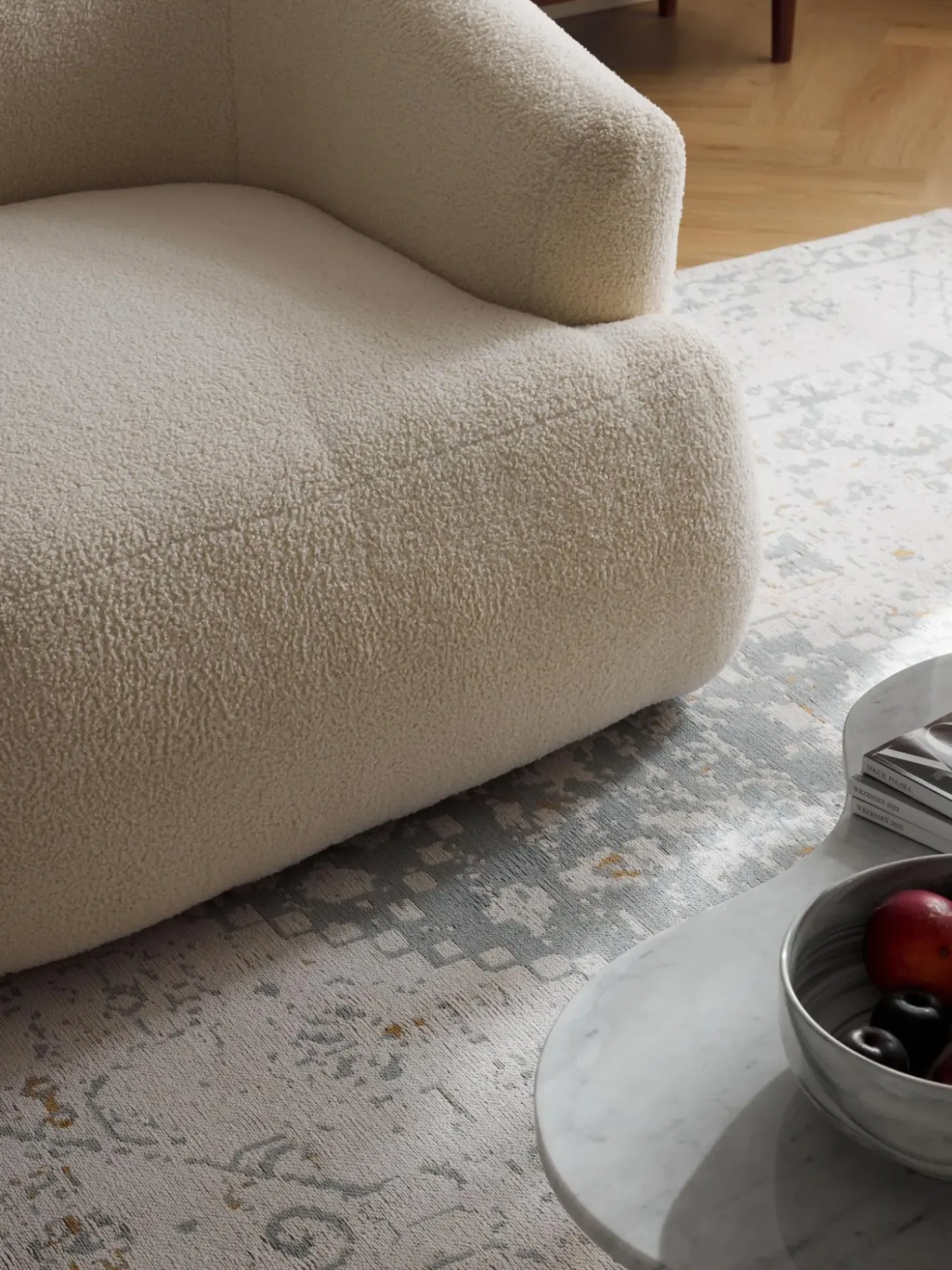 Sofa Modular De Borreguillo Sofia (2 Plazas)