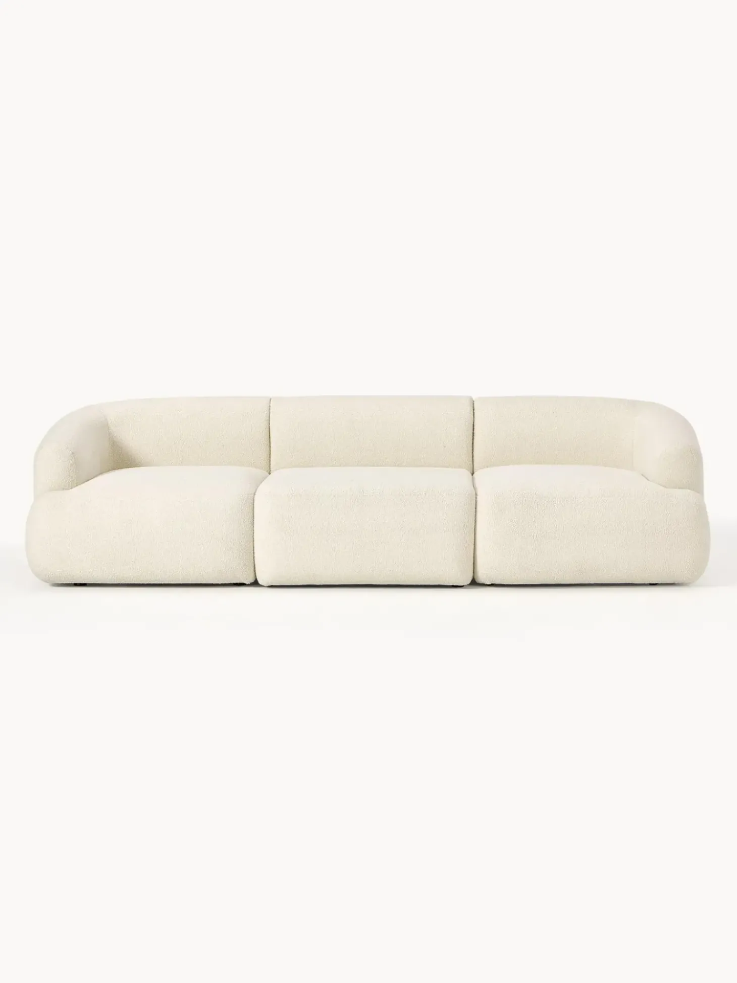 Sofa Modular De Borreguillo Sofia (3 Plazas)