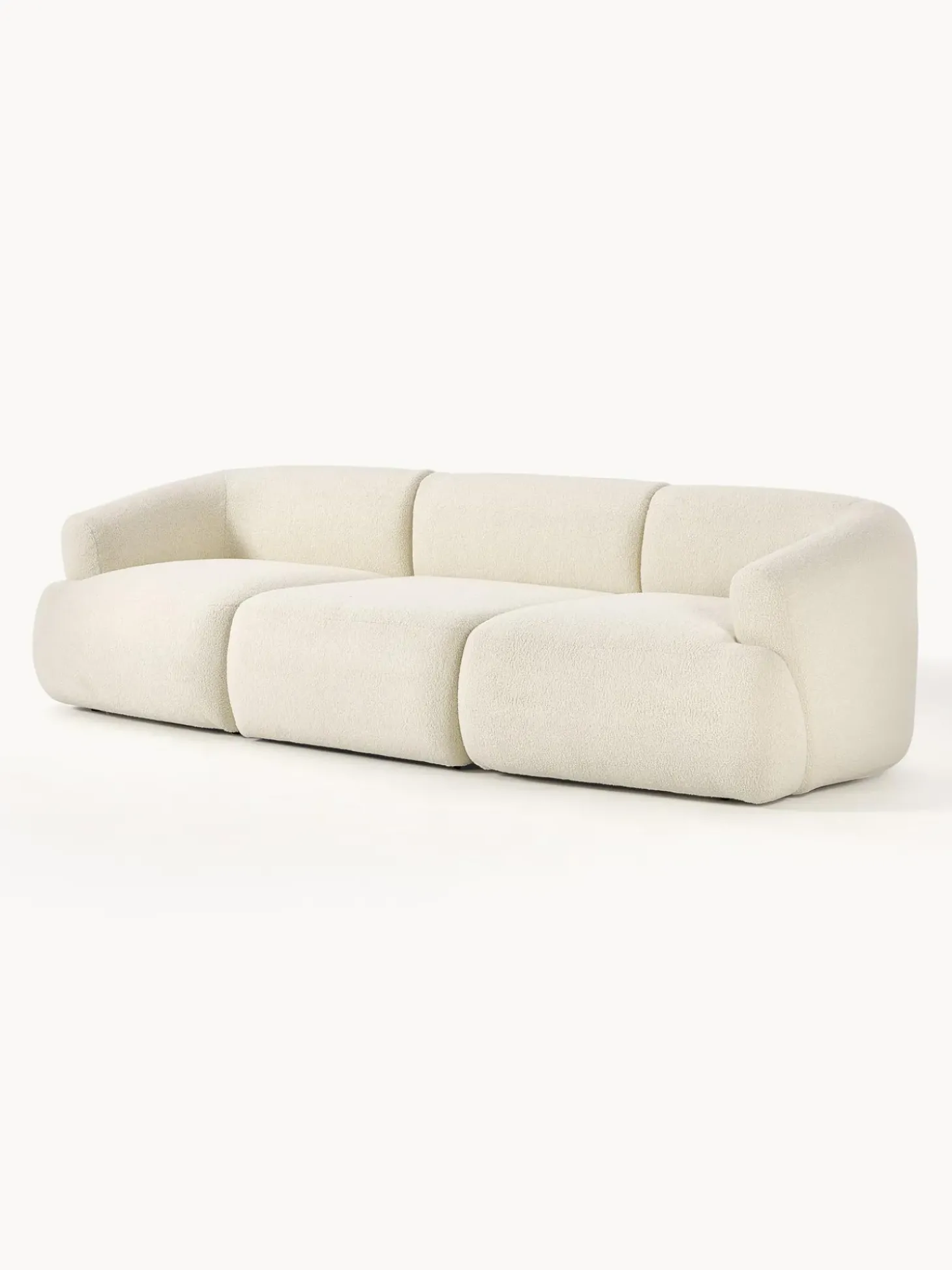 Sofa Modular De Borreguillo Sofia (3 Plazas)