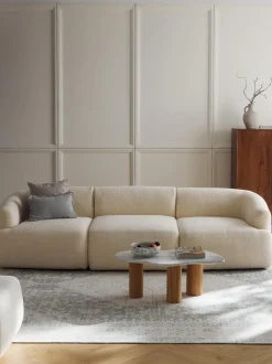 Sofa Modular De Borreguillo Sofia (3 Plazas)