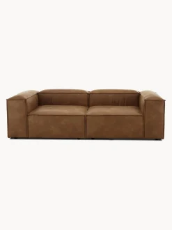 Sofa Modular De Cuero Lennon (3 Plazas)