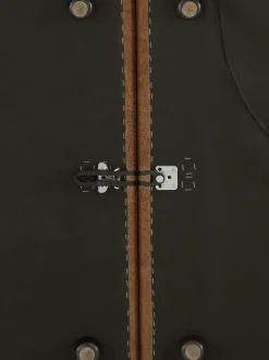 Sofa Modular De Cuero Lennon (3 Plazas)