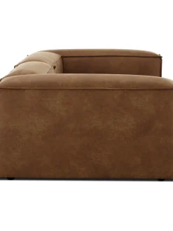 Sofa Modular De Cuero Lennon (3 Plazas)