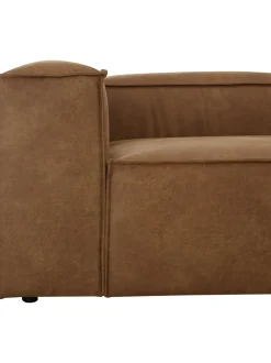 Sofa Modular De Cuero Lennon (3 Plazas)