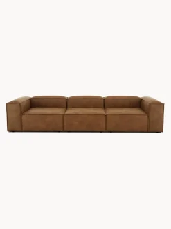 Sofa Modular De Cuero Reciclado Lennon (4 Plazas)