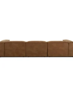 Sofa Modular De Cuero Reciclado Lennon (4 Plazas)