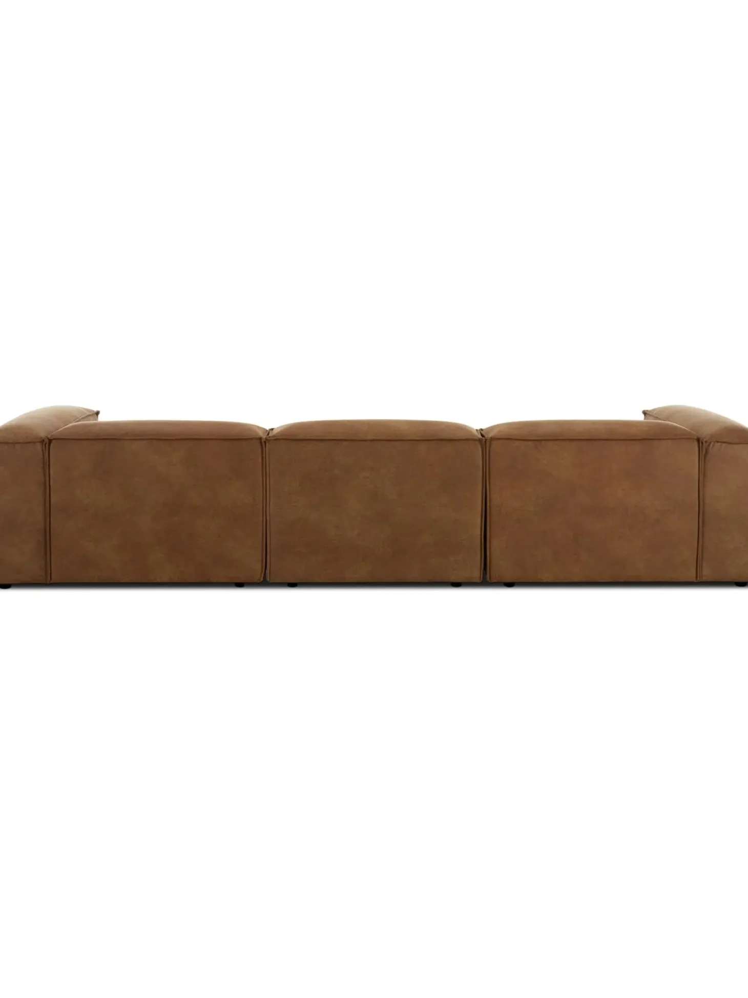 Sofa Modular De Cuero Reciclado Lennon (4 Plazas)